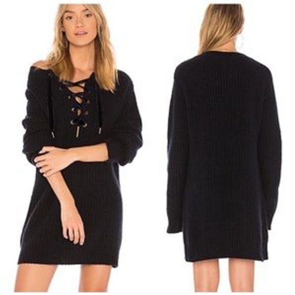 Rails Nicole Sweater Dress in midnight - Picture 1 of 6